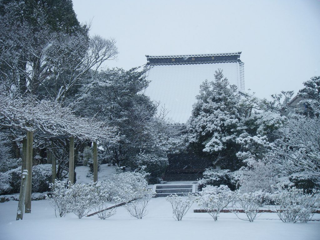 冬の円城寺